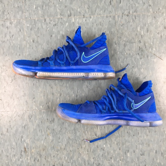 Nike Zoom KD 10 City Sneaker Sz 10.5 - Picture 3 of 6